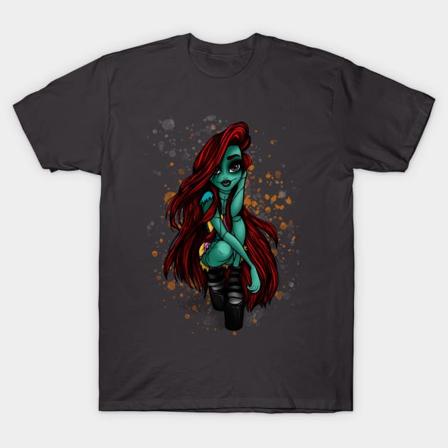 Monster Sally T-Shirt by fantasmicthreads